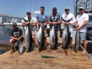 Pirate's Cove Marina, Wahoo ,Tile Fish and BIG Eye Tuna Fillin' the Boxes Today!