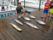 Pirate's Cove Marina, Wind, Rain, and Fishing...