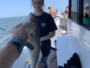 Miss Oregon Inlet II Head Boat Fishing, Taco Tuesday