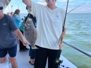 Miss Oregon Inlet II Head Boat Fishing, Mixed bag Monday