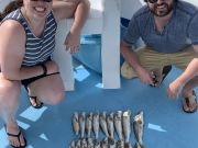 Miss Oregon Inlet II Head Boat Fishing, Mullet Monday