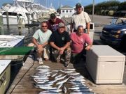 Pirate's Cove Marina, Another Blow Day