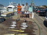 Pirate's Cove Marina, Sunday Fishing..