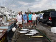 Pirate's Cove Marina, Beautiful day for fishing