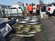 Pirate's Cove Marina, Small Fry and Blue Marlin!