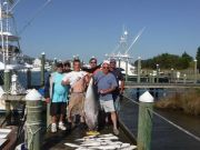 Pirate's Cove Marina, The fish are eating well.....and so are our Anglers!