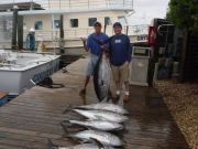 Pirate's Cove Marina, Rainy Day Fishing