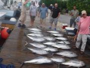 Pirate's Cove Marina, Rainy Weather = Great fishing