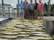 Pirate's Cove Marina, Bad Weather, Good Fishin'