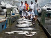 Pirate's Cove Marina, Fishin' in the Rain..