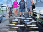 Pirate's Cove Marina, Wahoo Wednesday!