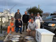 Pirate's Cove Marina, Fishin in The New Year..