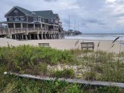 Jennette's Pier, Strong Breeze & Red Drum