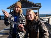 Jennette's Pier, Winter Arrives