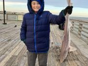 Jennette's Pier, New Year's Dogfish