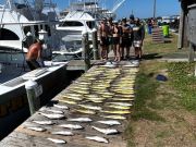True Grit Sportfishing, Meat on the Deck