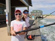 Jennette's Pier, Family Fishing