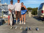 Pirate's Cove Marina, Sunday's Catch