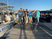 Pirate's Cove Marina, Flags Were Flying!