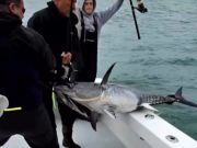 Oregon Inlet Fishing Center, Be Cold on a Boat Instead!