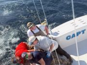 Oregon Inlet Fishing Center, Action on the Water