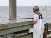 Jennette's Pier, Moderate NE breeze