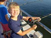 Miss Oregon Inlet II Head Boat Fishing, We love taking friends out fishing!