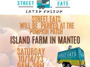 Mahi Mahi's Island Grill, Street Eats Latin Food Trailer: Pumpkin Patch at Island Farm