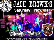 Jack Brown's Beer & Burger Joint, The Marshall Paul Band