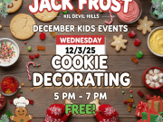 Jack Brown's Beer & Burger Joint, December Kids Crafts: Cookie Making
