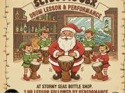Stormy Seas Bottle Shop, SlyBoots OBX Drum Lesson & Performance
