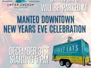 Mahi Mahi's Island Grill, Street Eats Latin Food Trailer: Downtown Manteo NYE Celebration