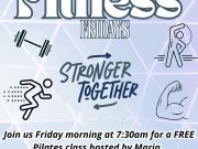 Dowdy Park, Fitness Friday - Pilates with Maria