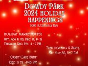 Dowdy Park, Holiday Market