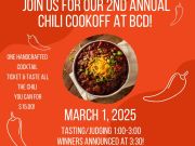 Buffalo City Distillery, Chili Cook-Off