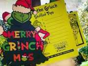 Bonzer Shack Bar & Grill, Grinch Scavenger Hunt