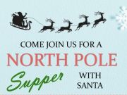 Basnight’s Lone Cedar Cafe, Supper with Santa