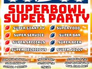 Jolly Roger Restaurant, Super Bowl Party