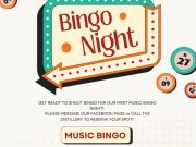 Buffalo City Distillery, Music Bingo