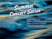 Dowdy Park, Summer Concert Series