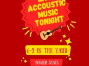 Bonzer Shack Bar & Grill, Live Music at the patio