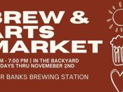 Outer Banks Brewing Station, Brew & Arts