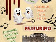 Buffalo City Distillery, Halloween Party