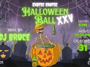 Outer Banks Brewing Station, Annual Exotic Erotic Halloween Ball