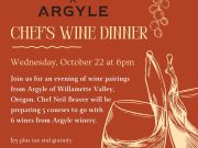 TRiO Restaurant & Market, Chef's Wine Dinner