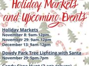 Dowdy Park, Holiday Market