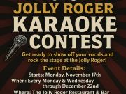 Jolly Roger Restaurant, Karaoke Contest with DJ Blackking