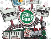 Black Pelican Oceanfront Restaurant, Brunch with Santa