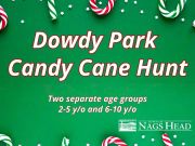 Dowdy Park, Candy Cane Hunt