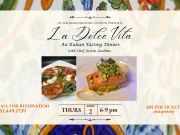 Outer Banks Brewing Station, Tasting Dinner: La Dolce Vita